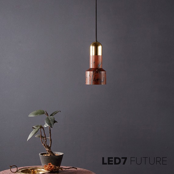 Loft Industry Modern - Wood Concrete